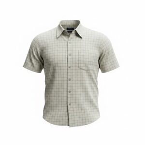 croft and barrow mens short sleeve dress shirts Croft & Barrow Shirt Mens 16 Oxford Button-Down Short-Sleeve Wrinkle Resistant